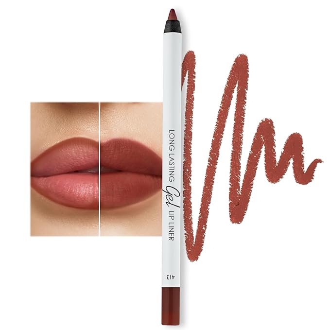 Lamel Matte Gel Lip Liner Pencil | Weightless Lip 7g