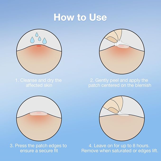 Invisible Daytime Pimple Patch–Ultra-Thin 0.2 mm Matte Hydrocolloid Acne Patch for Face, Makeup-Friendly with Waterproof Film, Clean-Care Complex, Patented Easy-Peel Design, 36 Count (Daytime)