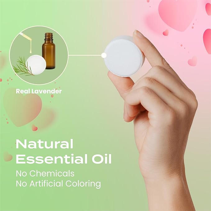 Body Restore Shower Steamers Aromatherapy 15 Pack – Valentines Day Gifts for Her and Him, Birthday Gifts for Women and Men, Relaxation, Stress Relief, Self Care, Bath Bombs – Tea Tree