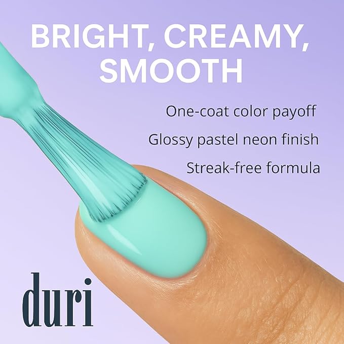 duri Nail Polish, 108S Pillow Pink, Creamy baby blush