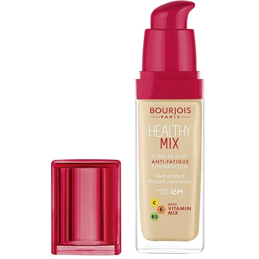 Bourjois Healthy Mix Anti-Fatigue Medium Coverage Liquid Foundation 30ml