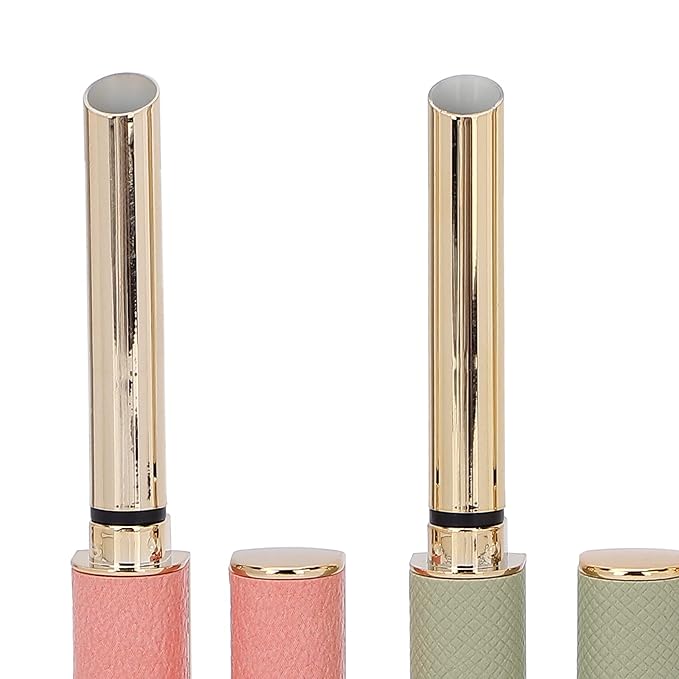 Sonew Empty Lipstick Tubes, 4Pcs Refillable Making