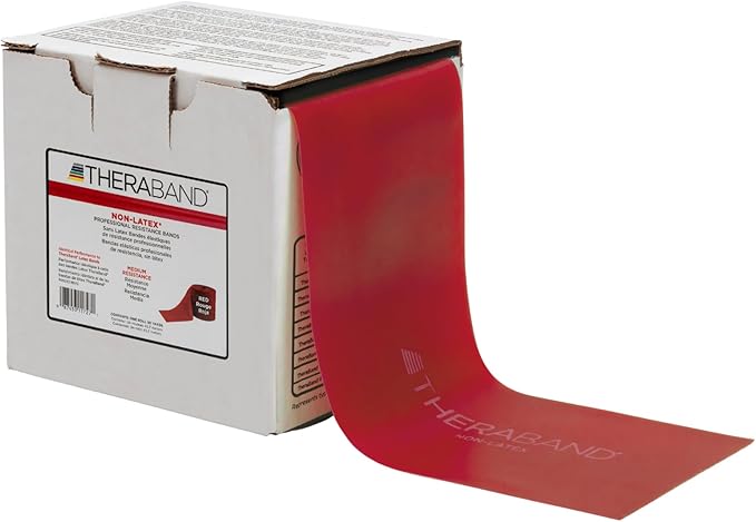 THERABAND Resistance Band, Special Heavy, 50-Yard Roll, Elastic Band for Exercise