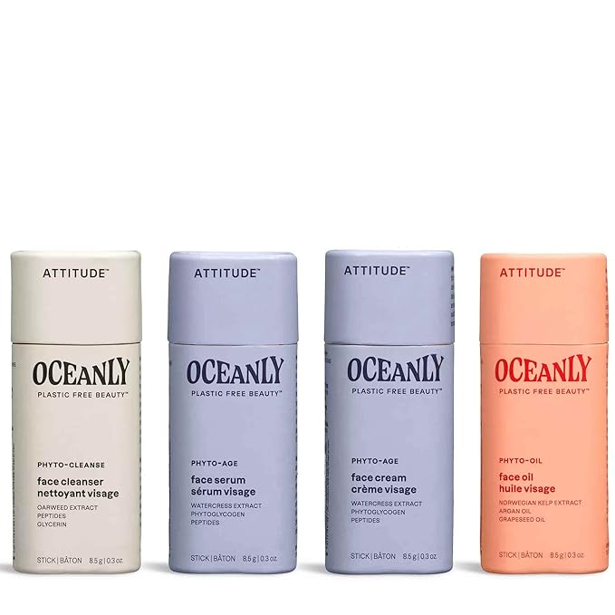 ATTITUDE Oceanly Aging Skin Daily Facial
