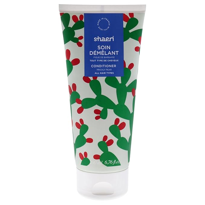 Conditioner - Natural Hair Conditioner for Women - Enriched with Prickly Pear Extract - Detangles and Hydrates - Sulfate Free - 6.8 oz