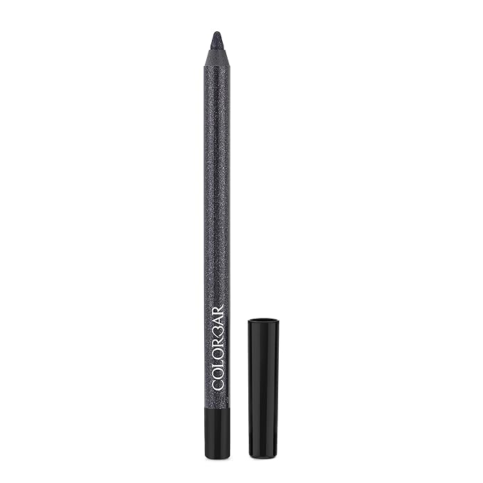Colorbar I-Glide Eye Pencil - Long Lasting Eyeliner Pencil - Waterproof and Smudge-Proof - Black Eyeliner - 009 Coal Mine - 0.03 oz