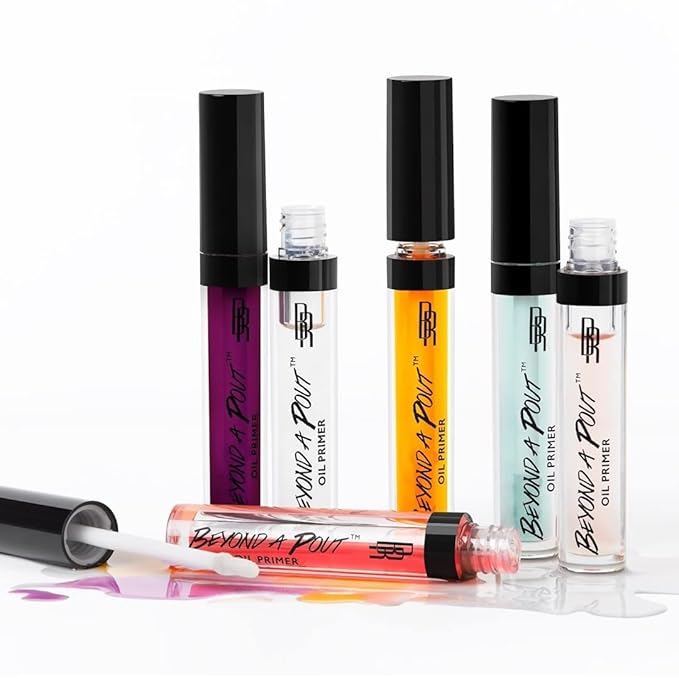 Black Radiance Beyond A Pout Oil Primer, Pink