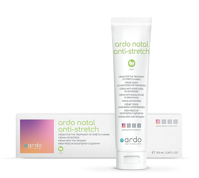 ARDO Anti-Stretch Mark Cream, Swiss Formula. During
