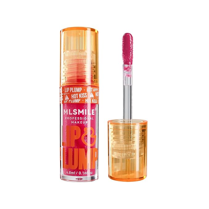 Hydrating Plumping Lip Oil Set, Natural