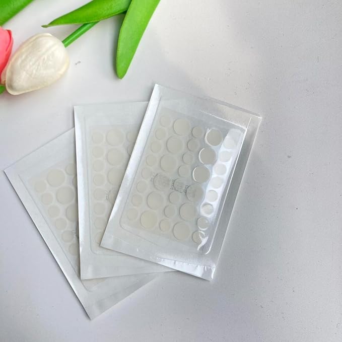 Hydrocolloid Acne Patch Stickers – Overnight Blemish & Cystic Acne Treatment with Tea Tree Oil | Invisible Skin Spot Care Patches (Pack size)