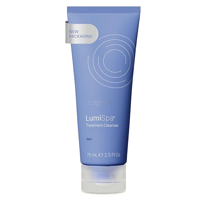 Nu Skin ageLOC LumiSpa Treatment Cleanser | Oily Skin | Daily Face Wash with LipoBalance Technology | Supports a Balanced, Refreshed Complexion | Formula with Botanical Extracts | 2.5 fl oz