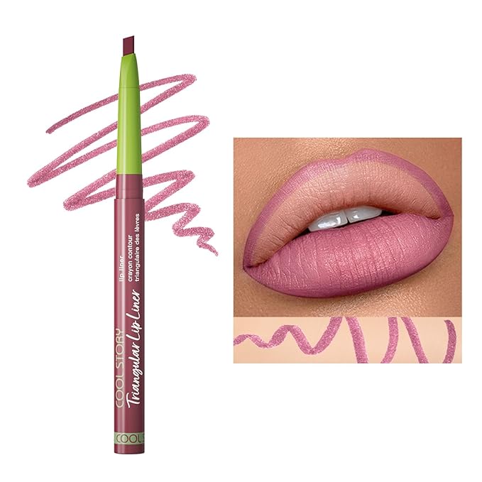 COOL STORY Lip Liner Pencil Stain Long Lasting Waterproof Makeup