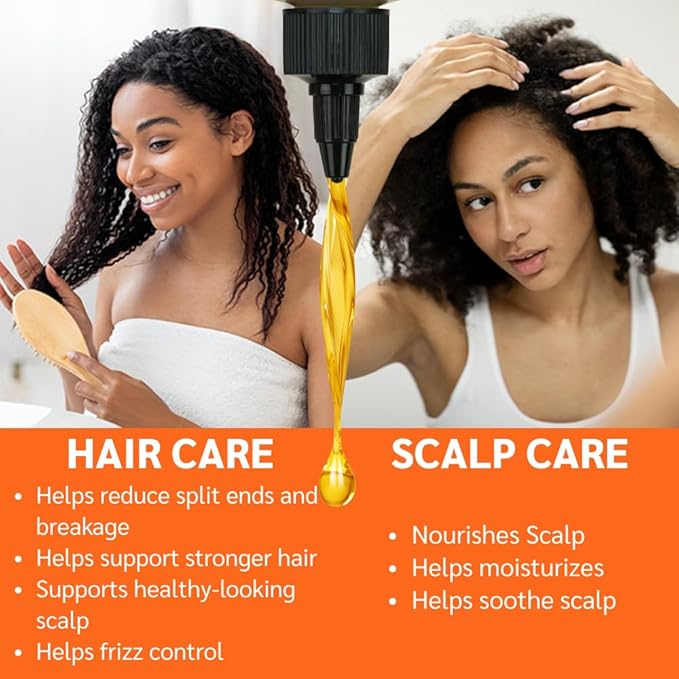 Well's Oil Batana Oil | 4 fl. oz. | 100% Natural Organic Raw Batana from Honduras | Dr. Sebi Approved | Strengthens, Hydrates & Nourishes | For All Hair Types (4 fl. oz. / 118 ml)