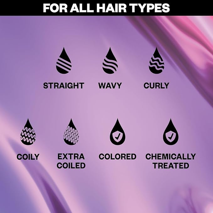 IGK BLONDE POP Purple Toning Shampoo & Conditioner Set | Neutralizes Brass + Brightens Blonde | Vegan + Cruelty-Free | 8 oz (Pack of 2)