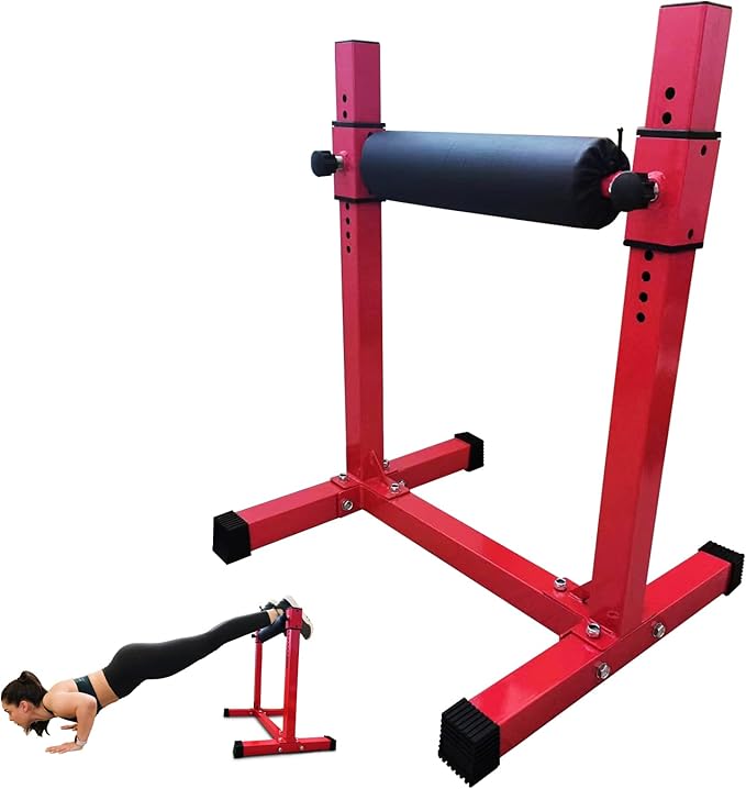 Bulgarian Split Squat Stand With 11-Level Single Leg