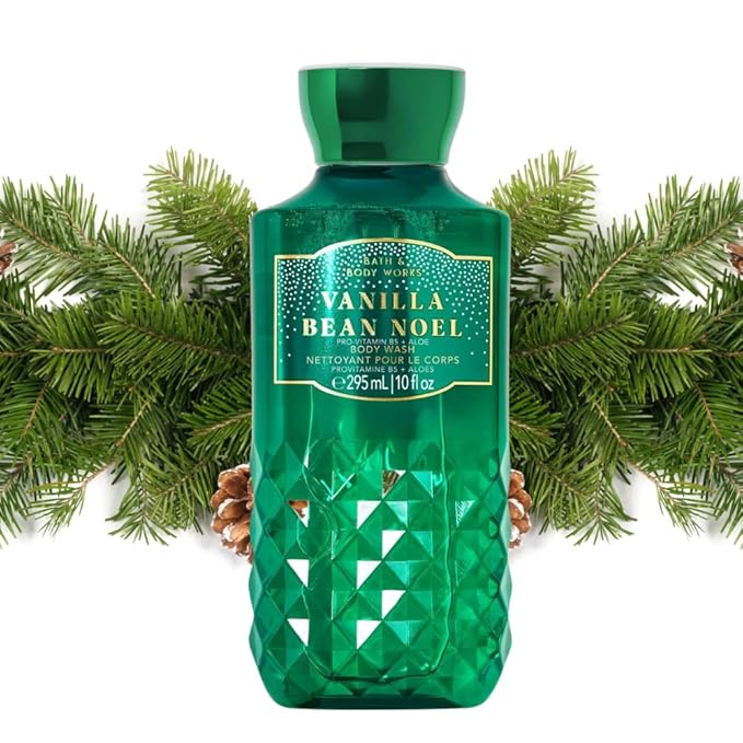 Bath & Body Works Vanilla Bean Noel Shower Gel, 10 Ounce