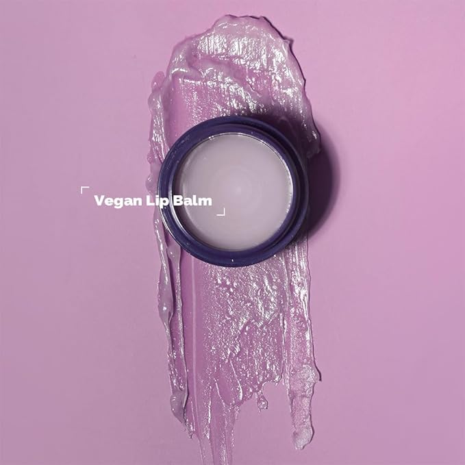 PS.PRETTYSKIN Moisturizing Korean Vegan Lip Balm (Blueberry)