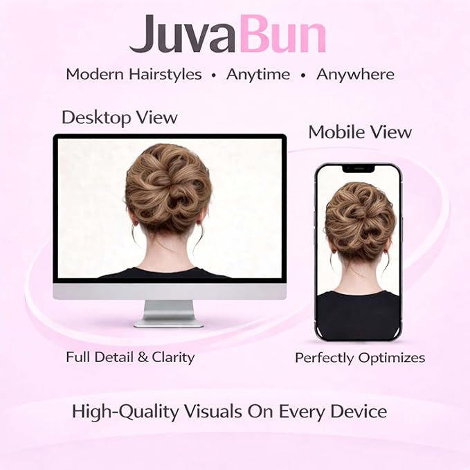 Juvabun Messy Bun 2.0 Light Blonde Hair Bun Extension Messy Bun Scrunchie Lightweight Washable for Women Hairstyles