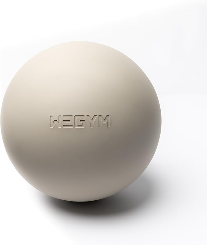 WeGym Pilates Ball 7.87 inch with Pump, Slip Resistant Exercise Ball, Mini Yoga Ball Core Strength, Workout at Home Gym