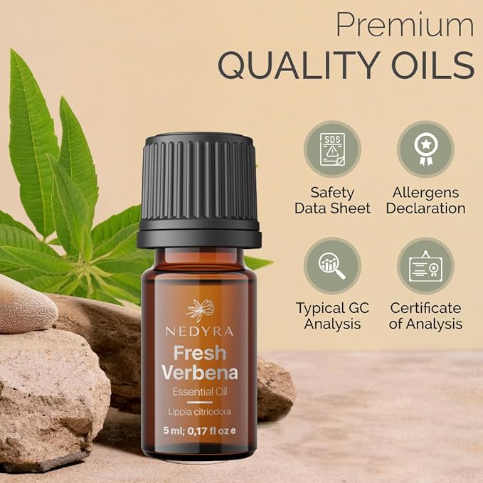 Essential Oils (Lemon Verbena)