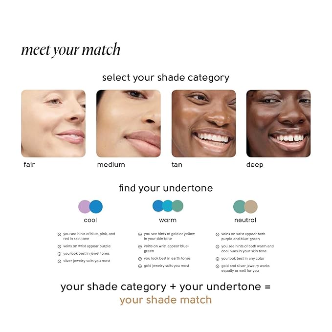 Tinge Body Makeup & Brush Bundle, 48-Hour Medium Coverage Tint with Hyaluronic Acid, Semi-Matte, Water & Transfer Resistant, Vegan, Kabuki Brush for Streak-Free Blending, Medium Cool, 3.38 Fl Oz