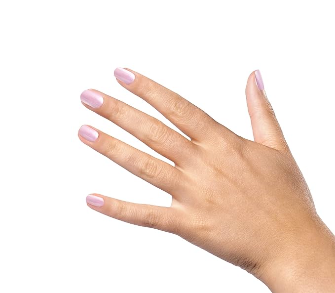 duri Nail Polish, 149 Sweet Sixteen, Lavender Pink Metallic Pearl