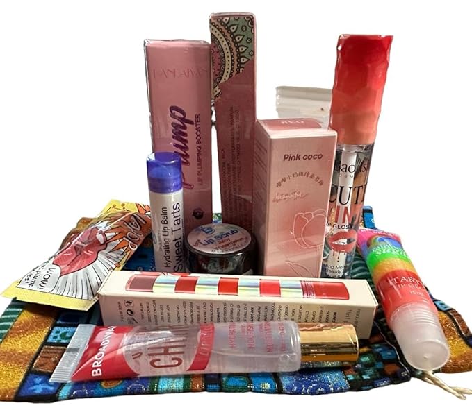 Lip Prodiuct Gift Sack With An