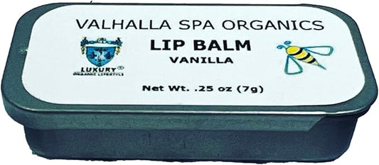 Beeswax Lip Balm with Aloe Vera