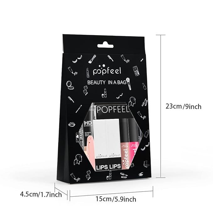 All-in-one Holiday Make up Gift Set | Makeup