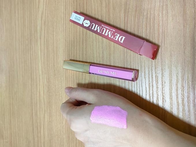 Depuplum Pink Lipstick Matte for Women Superstay Light Pink Long Lasting Lipstick Smudgeproof Liquid Lipsticks Cruelty Free Lip Makeup, DM26 BabyPink