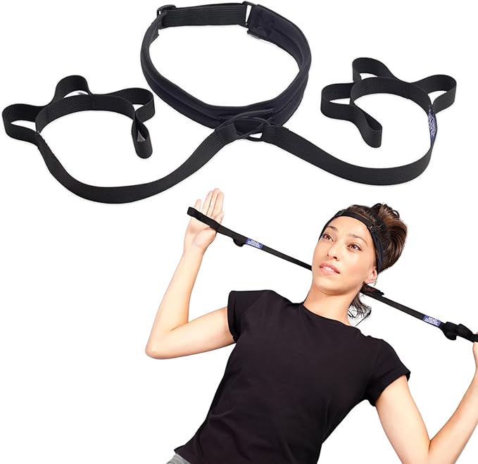 HeadFloater, Neck Stretches To Relieve Tech Neck, traction device designed to alleviate tightness and pain in the neck and shoulders