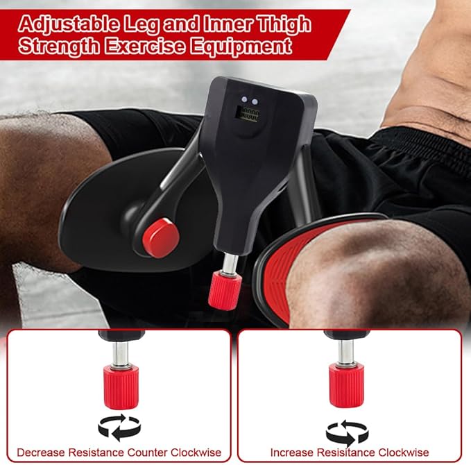 Abnaok Thigh Master Hip Trainer Kegel Exerciser