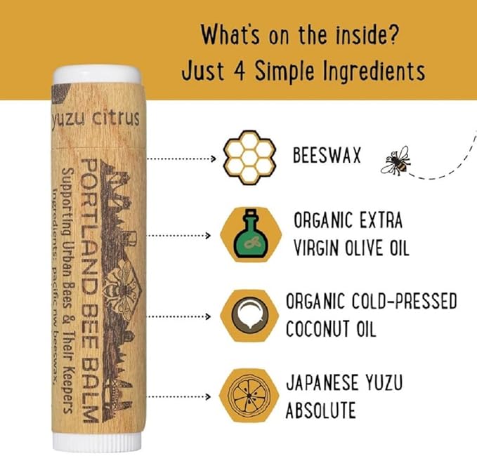 Portland Bee Balm All Natural Handmade Balm,