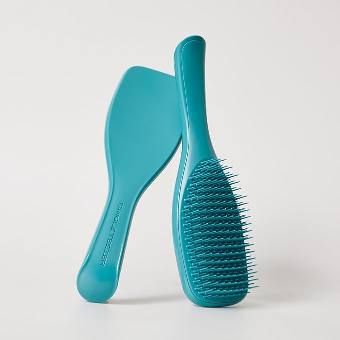 Tangle Teezer Ultimate Detangler Brush for Wet & Dry Hair, Eliminates Knots & Reduces Breakage for All Hair Types, Transformative Teal