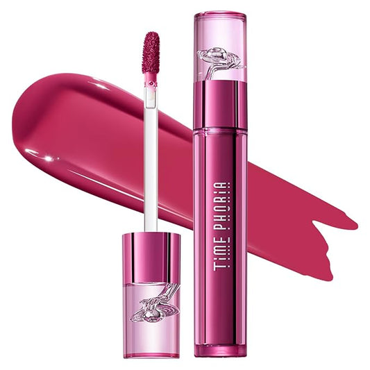Altera Blurring Lip Tint 004 Swirl, Mauvish Pink Glossy to Soft Matte Finish, Blur Lip Lines, Weightless No-Sticky Airy Velvet Texture, Vibrant Hydrating Long-Lasting Lip Makeup