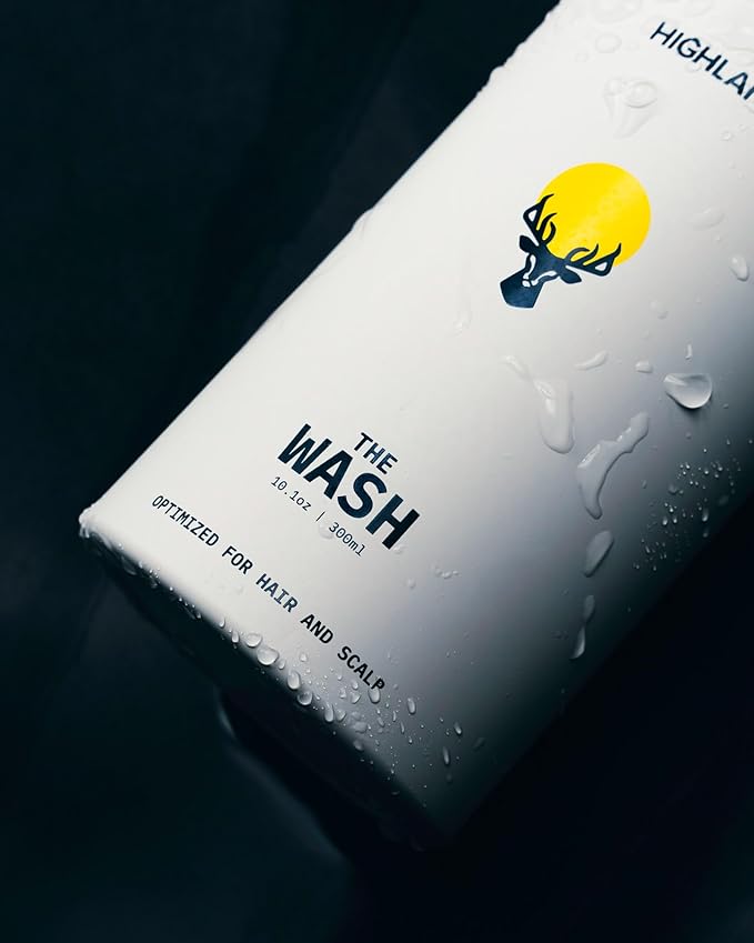 The Wash & Glacial Cream Bundle from Highland