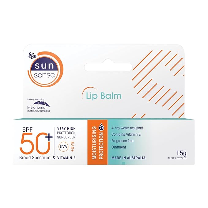 SPF 50 Plus Lip Balm 15 g