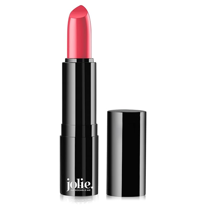 Jolie Full Coverage Ultra Matte Lipstick (Scarlet Redder)