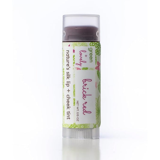 Nature's Silk Lip Balm, Organic (Brick