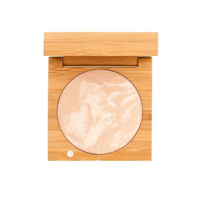 Antonym Cosmetics Baked Foundation Face Powder Makeup Natural 3. (Medium/Beige) 9oz