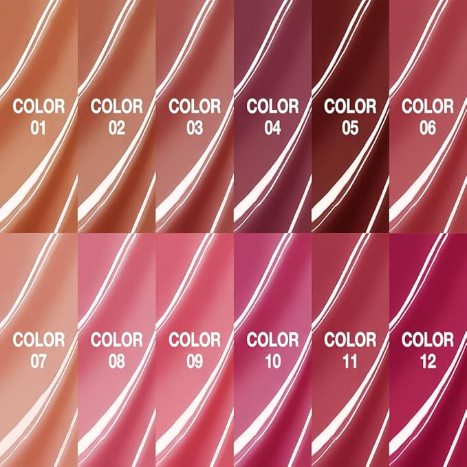 Nude Pink Tinted Lip Balm, Hydrating Sheer Soft Matte Finish Lipstick for Women, Creamy Natural Color Lip Tint Balm Lightweight And Non-greasy Lip Glow Long Lasting Waterproof for Dry Lips 07#