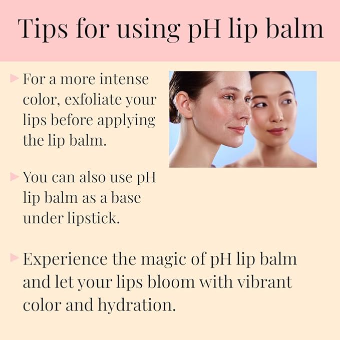 Priscilla Passionate Peach pH Lip Balm, Cruelty