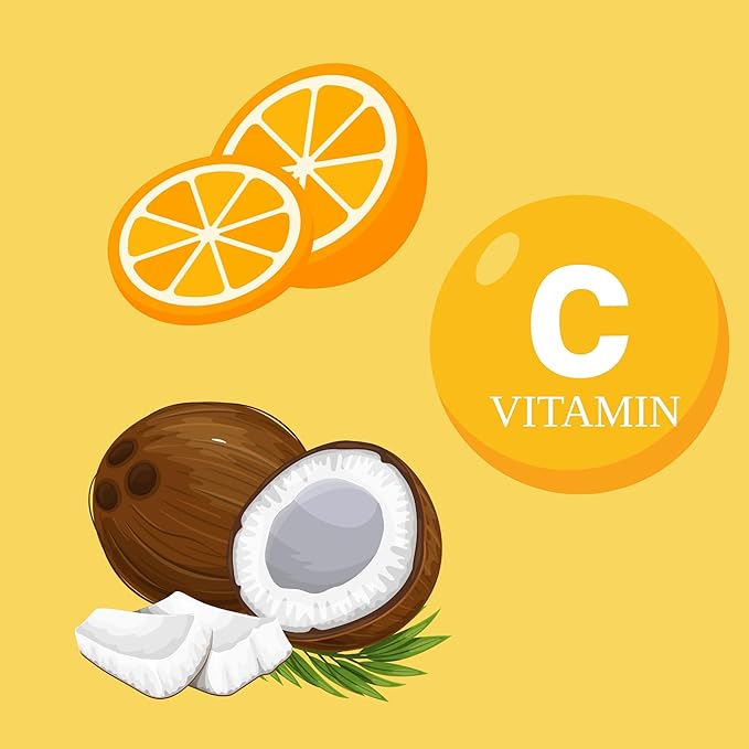 RIVER & ROWE Coconut Milk and Vitamin C Body Wash