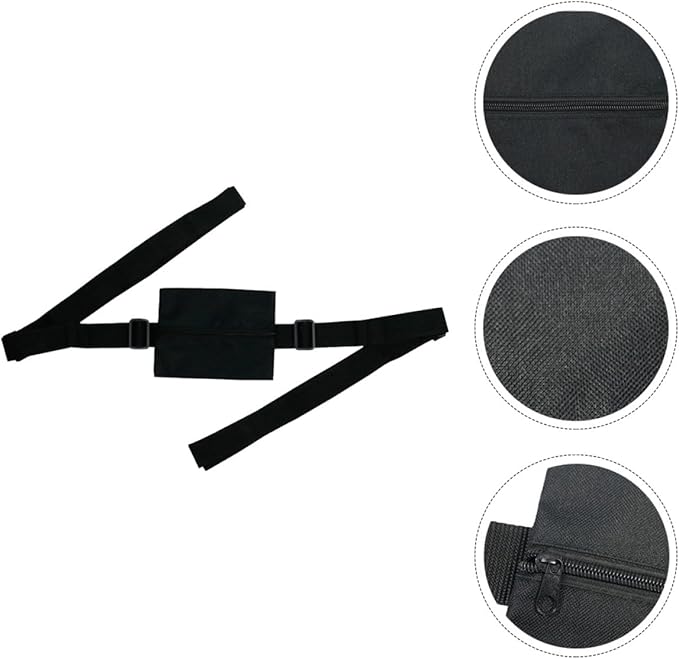 Adjustable Yoga Mat Strap Carrier Sling with Sturdy Fabric for Portable Exercise Mat Storage and Convenient Outdoor Fitness Use