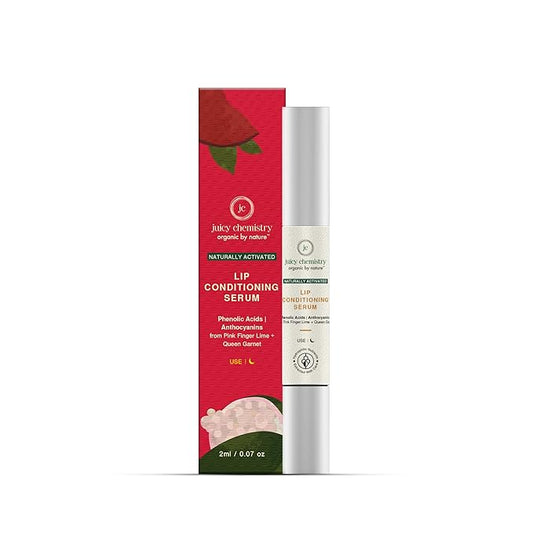 Juicy Chemistry Lip Serum, For Pigmented Conditioning