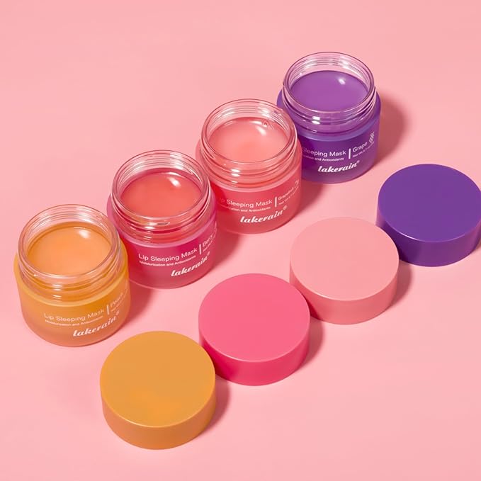 2Pcs Lip Glowy Balm and Lip Lips