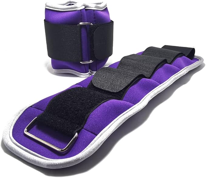 Ankle weights SOFT NEOPRENE walking & running fitness