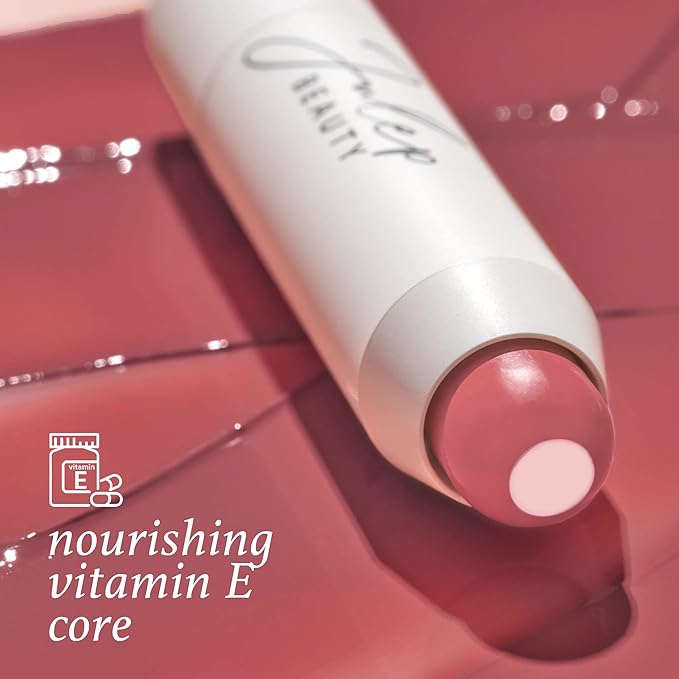 Julep It's Balm Tint of Color Lip Balm - Dusty Orchid Summer | Hydrating Lip Color with Vitamin E Core | Natural Gloss Finish | Vegan & Cruelty-Free