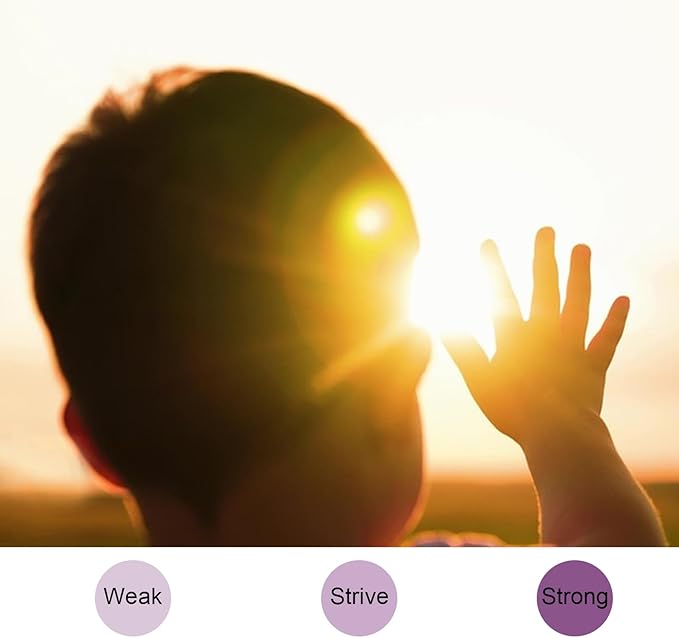 UV Stickers for Sunscreen -