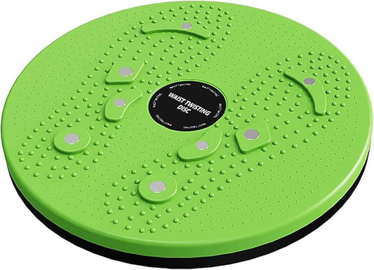 Body-Sculpting Ab Rotating Twisting Waist Disc Body Sculpting 8 Magnets 9.8 inches 9.8"/25CM